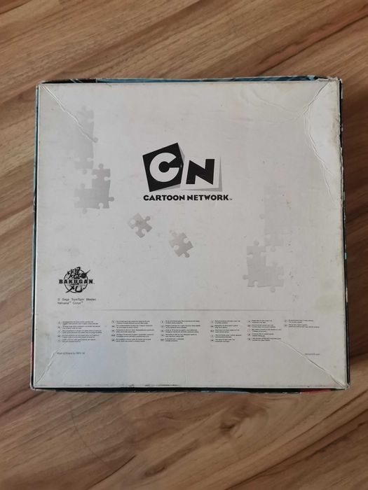 Puzzle bakugan 150