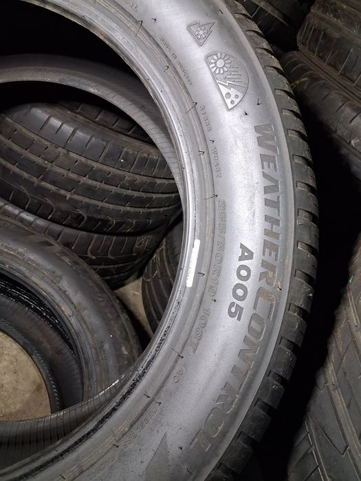 255/50 R19 Bridgestone Weather Control A005 ПАРА