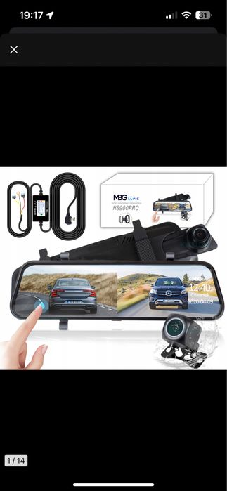 Kamera samochodowa rejestrator mgb line