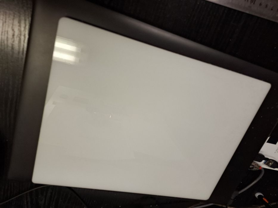 Ramki z plexi.  Mleczna plexa 10mm. 10 szt