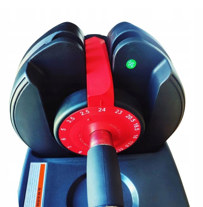 Гантель з регульованою вагою Motion 2,5-24 кг