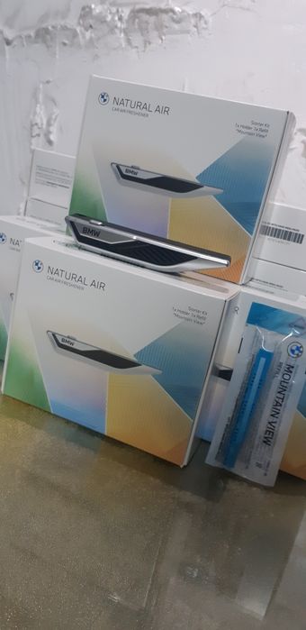 Ароматизатор BMW Natural air освіжувач повітря подарунок Bmw