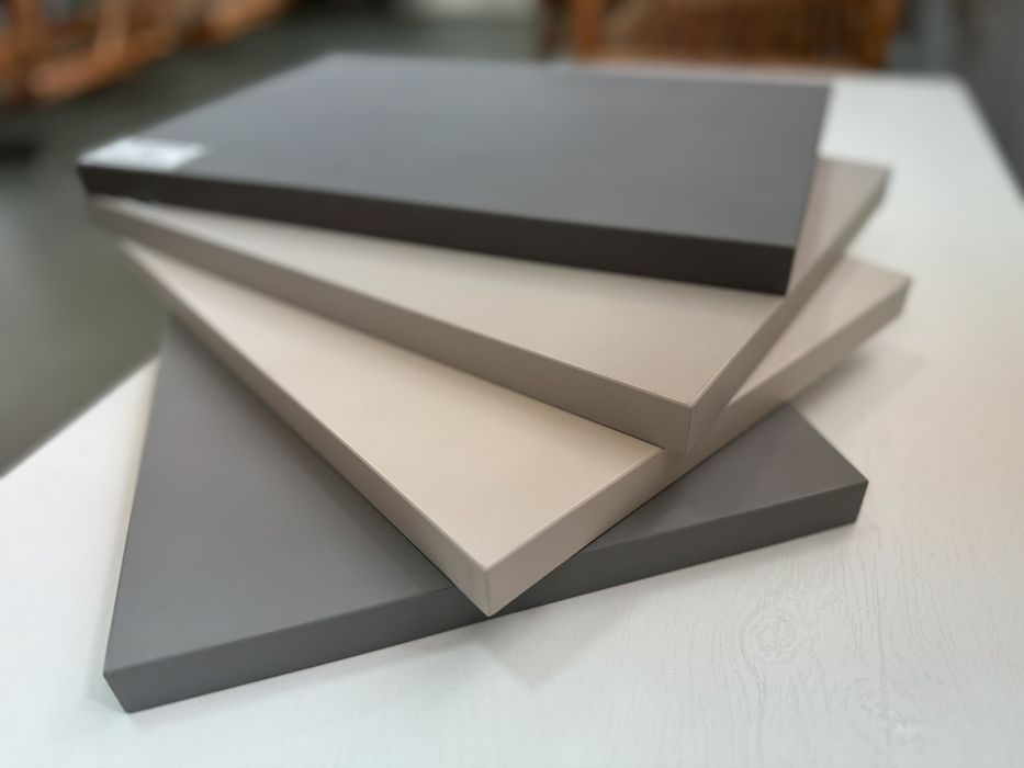 Фасади МДФ ламіновані пластиком HPL.