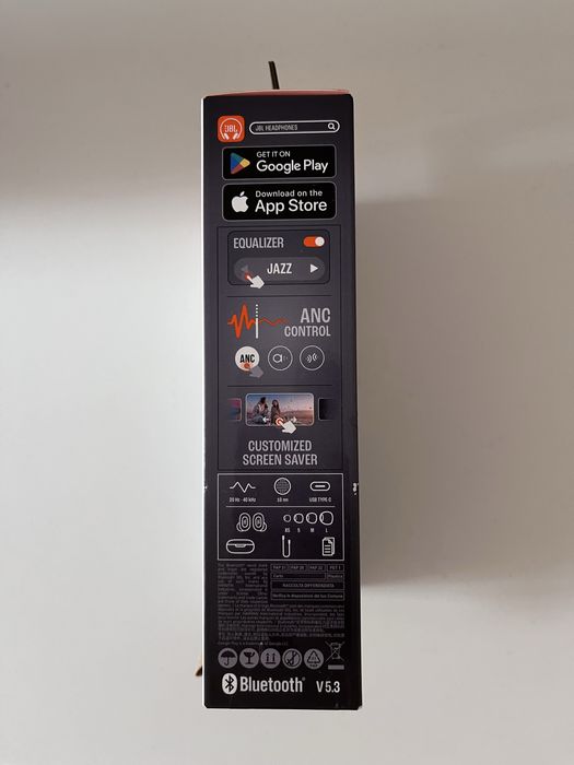 Auriculstes JBL  Live Buds 3 cancelamento de ruido , com visor