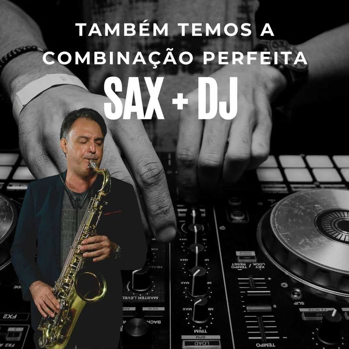 Saxofonista para Casamentos, Batizados e Eventos