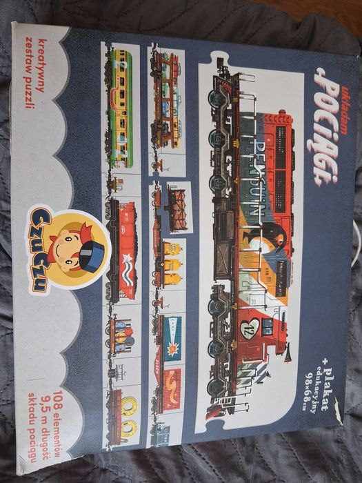 Puzzle pociagi czu czu