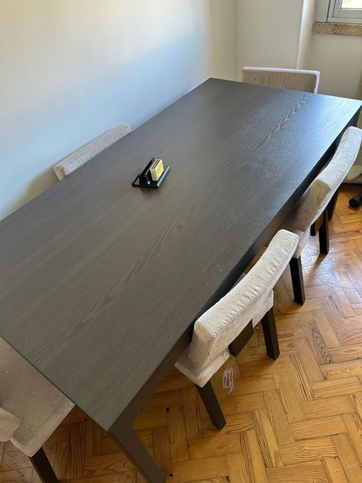 Mesa Extensível IKEA – 6 Lugares