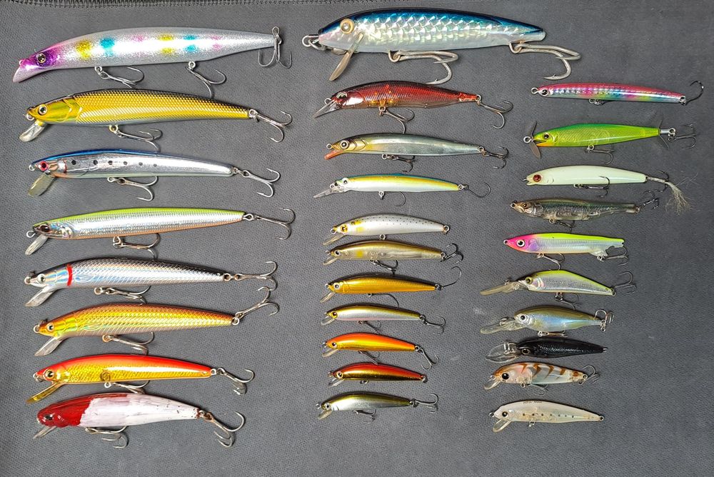 Воблер Duo Megabass Magnum Nories Smith Panish Jackall Yo-Zuri Daiwa M