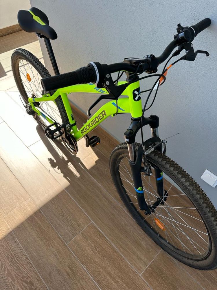 Faro bicicleta decathlon sales