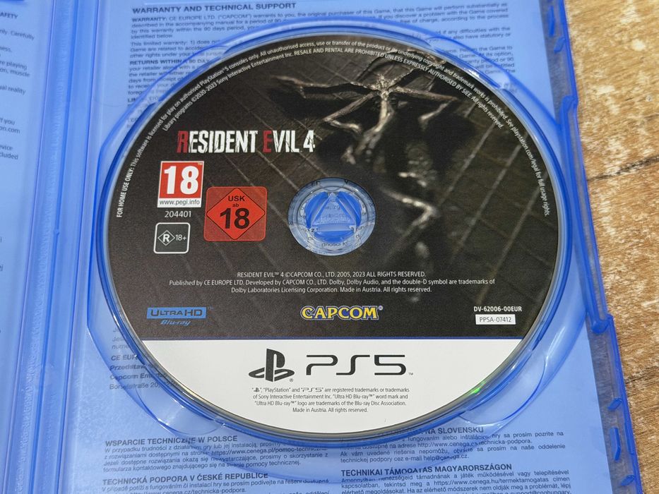 Gra na PS5 Resident Evil