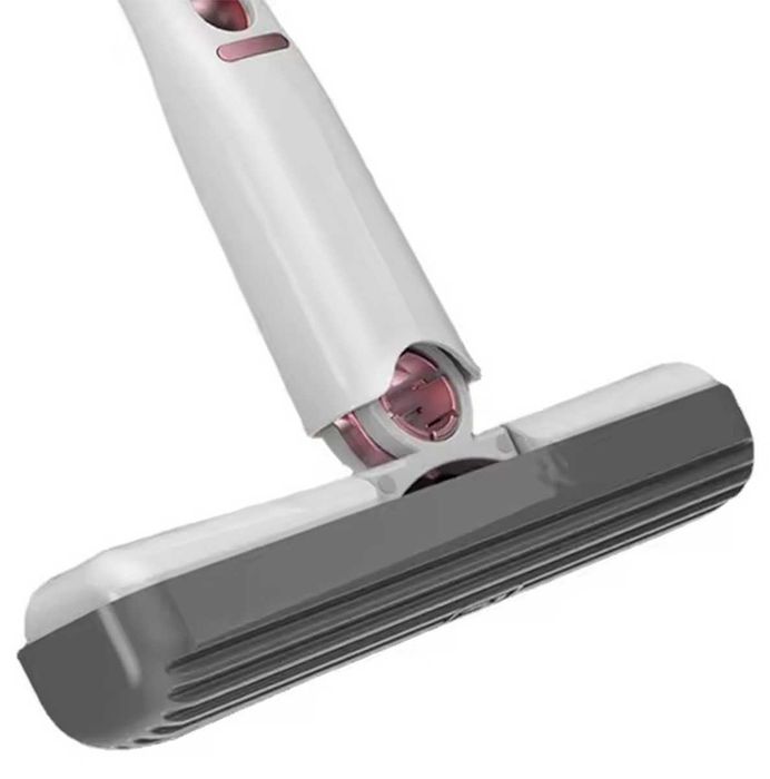 NOWE! Mini mop płaski z wyciskaczem gąbką do mycia okien szyb półek