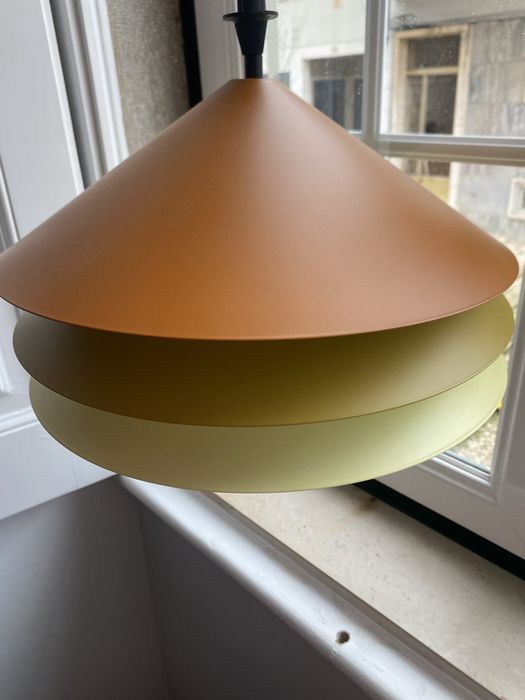 Abajures IKEA Tesammans descontinuados