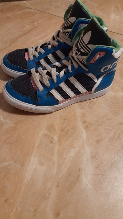 Хайтопи кеди Adidas оригінал 36-37