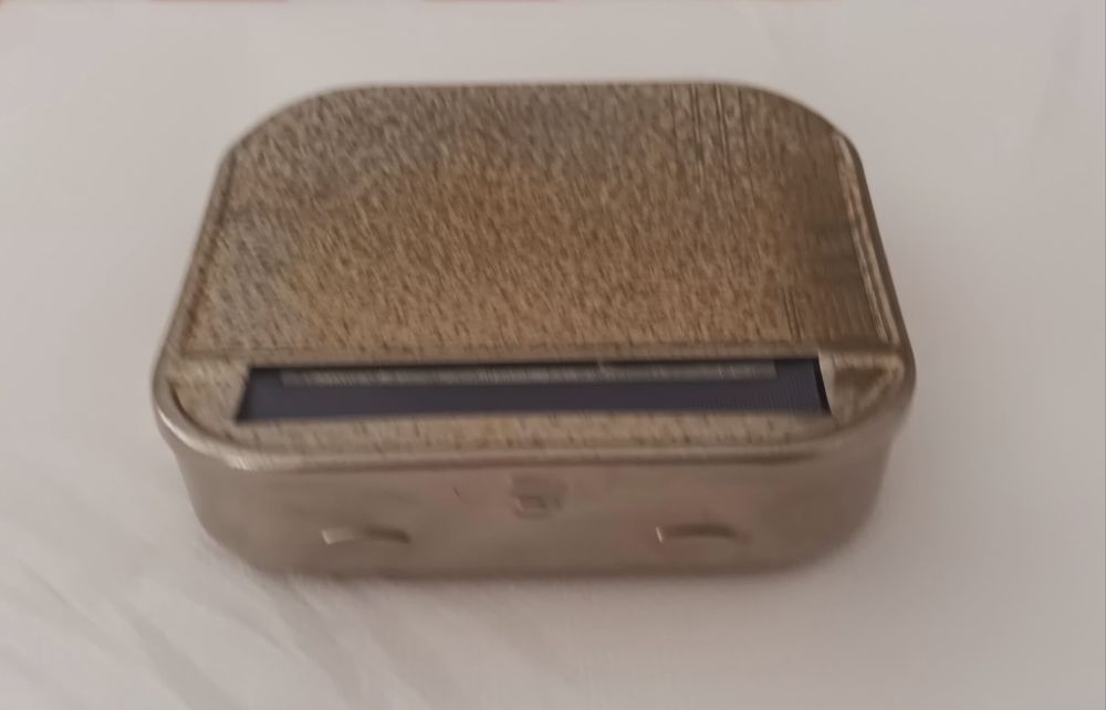 Máquina enrolar tabaco vintage