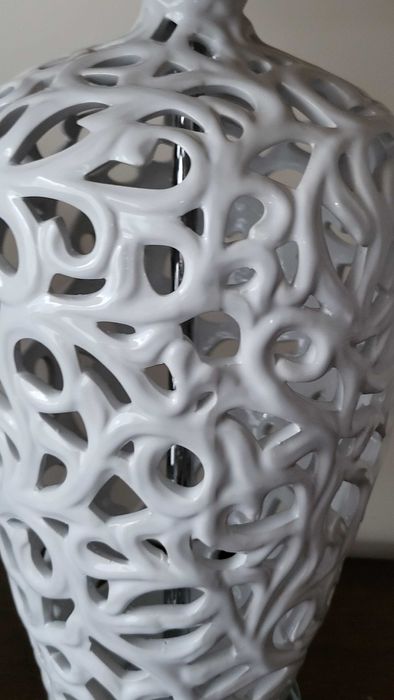 Lampy ceramiczne komplet