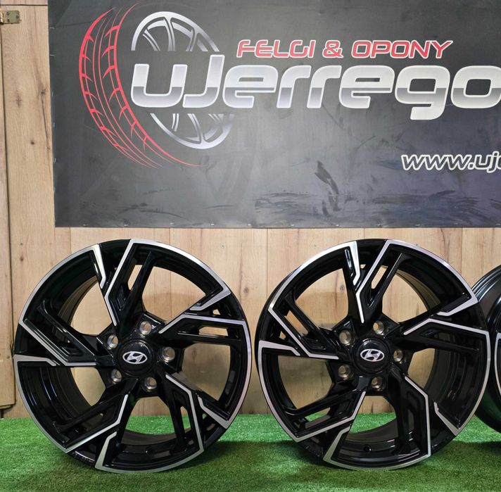 NOWE ALUFELGI HYUNDAI 16x5x114,3 - Elantra,i30,i40,IONIQ,ix35,Tucso