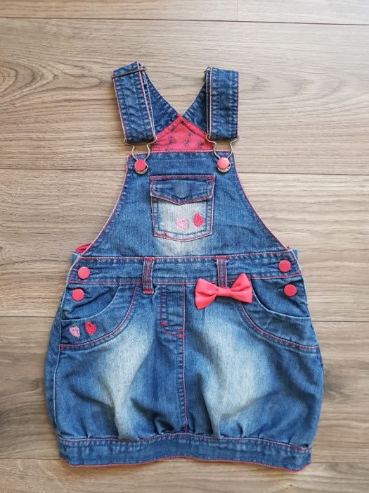 Sukienka ogrodniczka Minnie r.98cm
