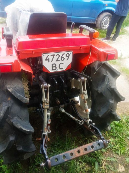 японський міні трактор янмар