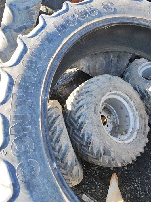Opona rolnicza 340/85R48 i 13.6R48 Continental AC85C