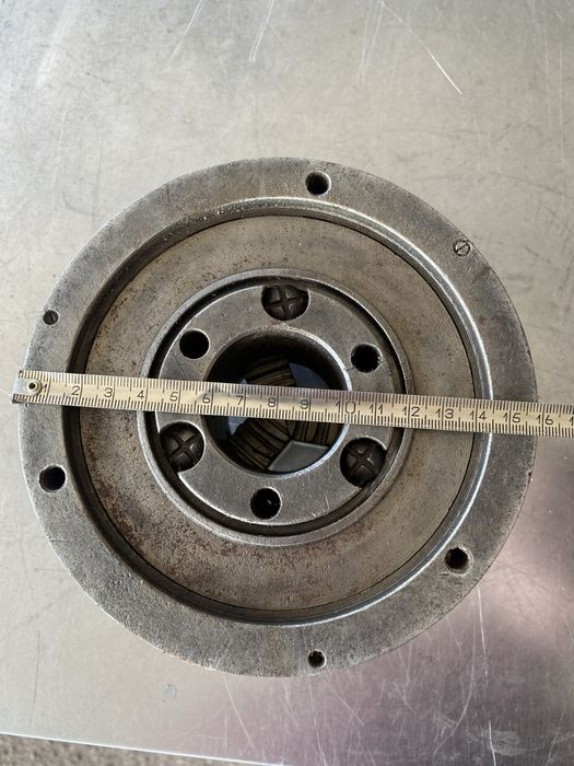 Токарні патрони 160мм, 200мм поляк