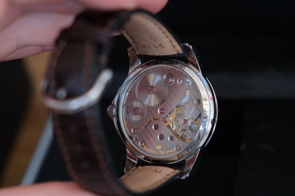 Zegarek Maurice Lacroix Pontos Small Seconds (Ref. PT7518)