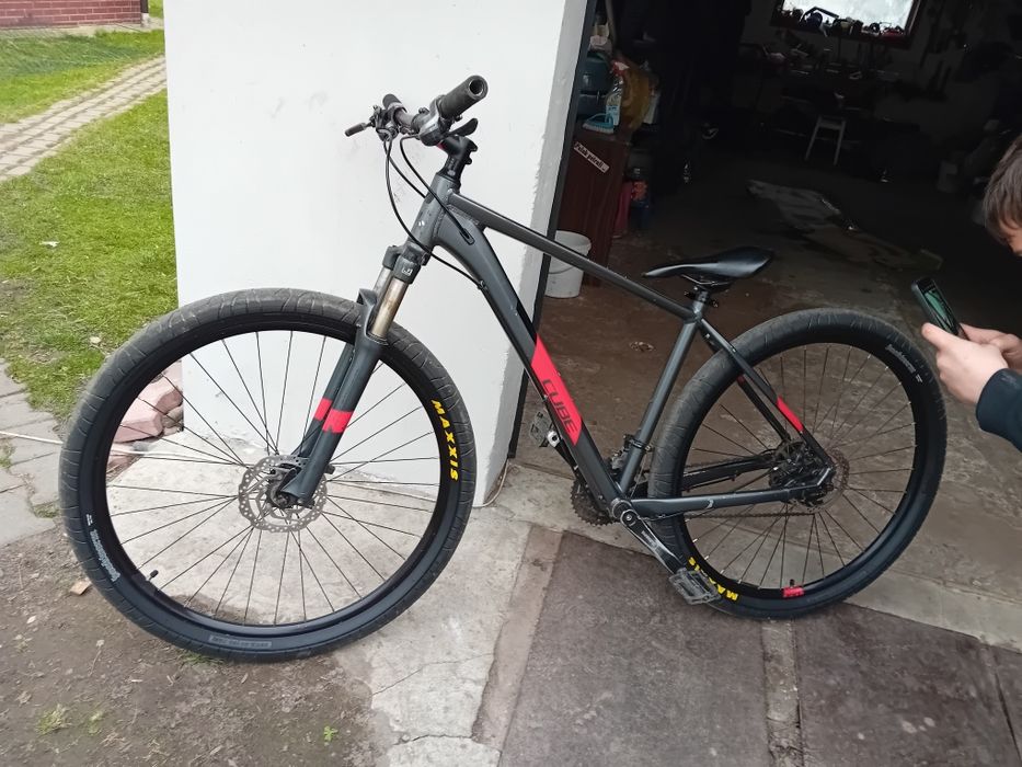 Dzień dobry na zdj przedstawiam swój rower posiadam go 3 lata