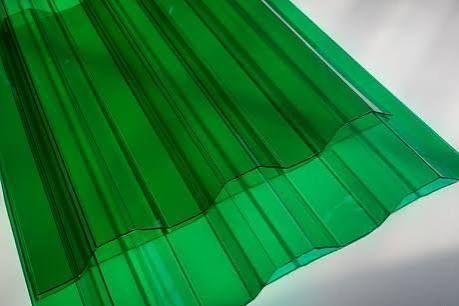 Шифер , Профнастил с Поликарбоната