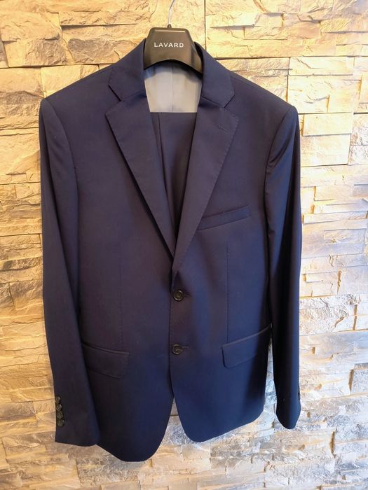 Garnitur granatowy młodzieżowy