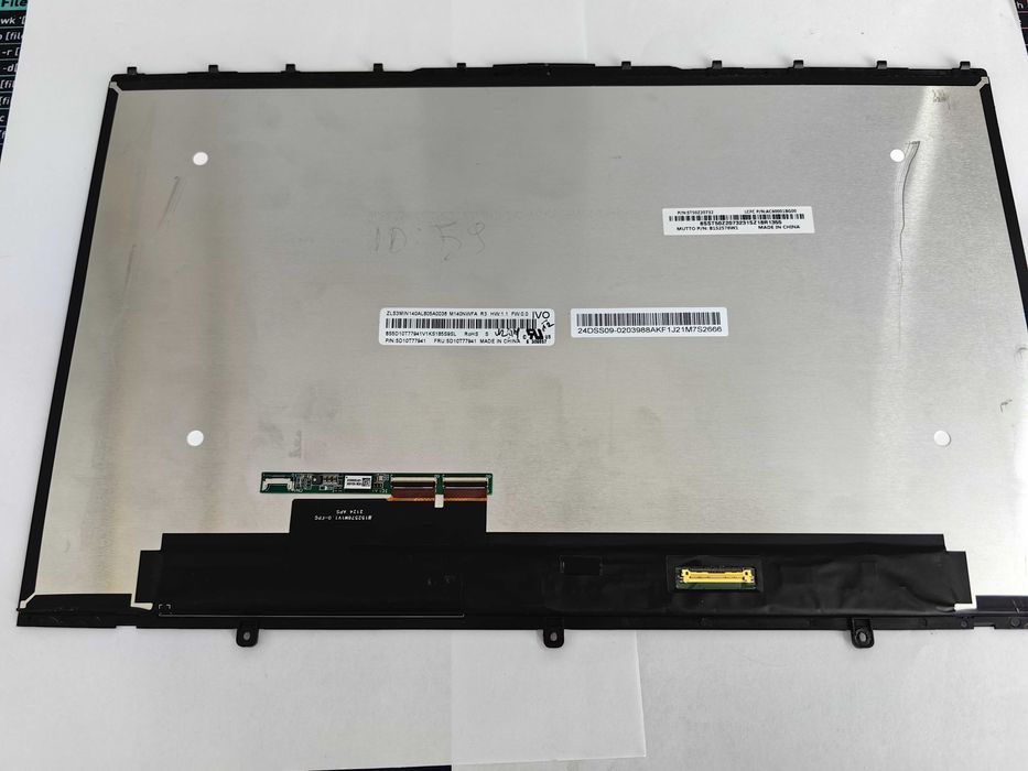 Moduł LCD Lenovo 14" FHD Dotykowy – 5D10S39670 IPS, matowy, 300 nitów