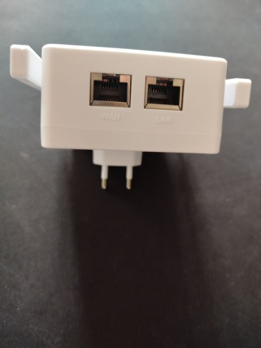 Repetidor e router WiFi 5g e 2.5g