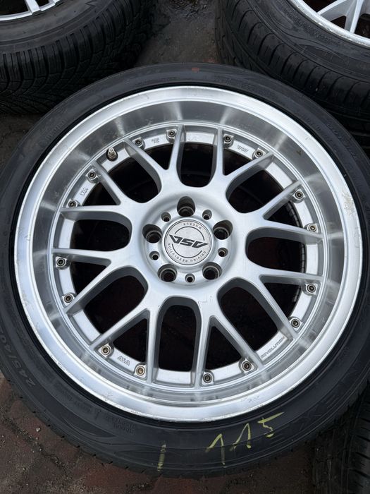 Felgi aluminiowe 5x120 17x8j 9j et35 Bmw