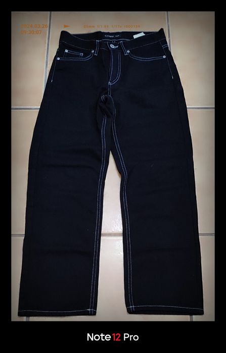 Jeans Tiffosi rapaz novas