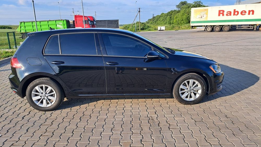 вольсваген гольф7 1.8 бензин автомат