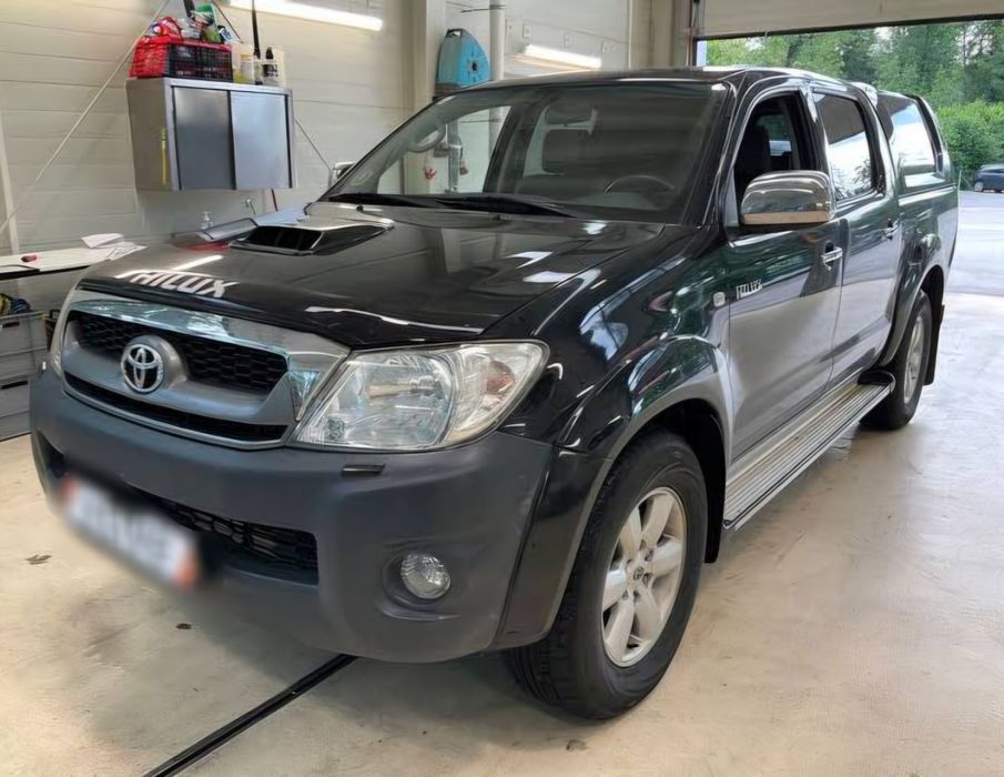 Двигун. Авторозбірка Toyota Hilux