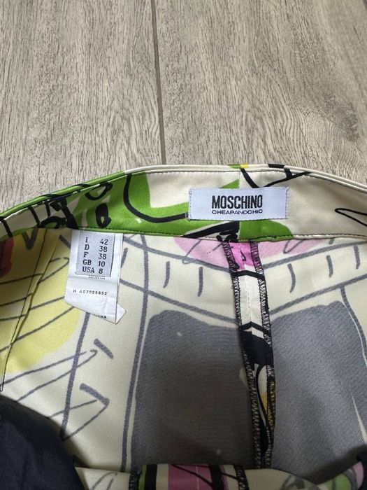 M | жіночі брюки Moschino