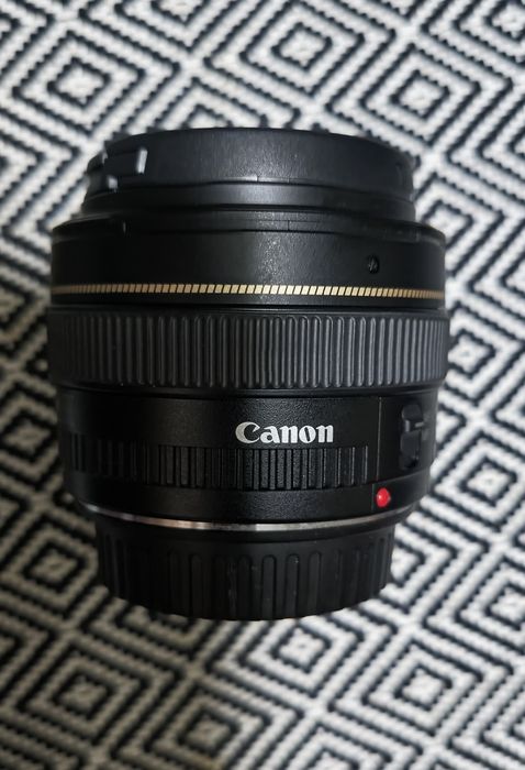 Canon 50mm 1.4 ultrasonic