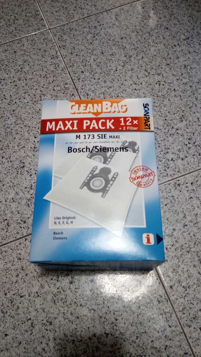 Acessórios aspirador bosch