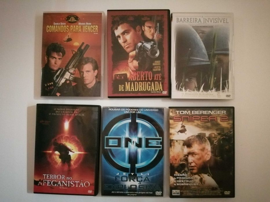36 filmes em bom estado