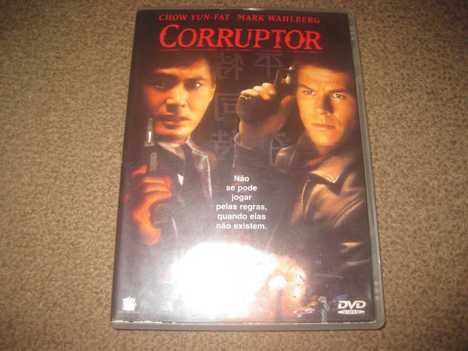 DVD "Corruptor" com Mark Wahlberg/Raro!