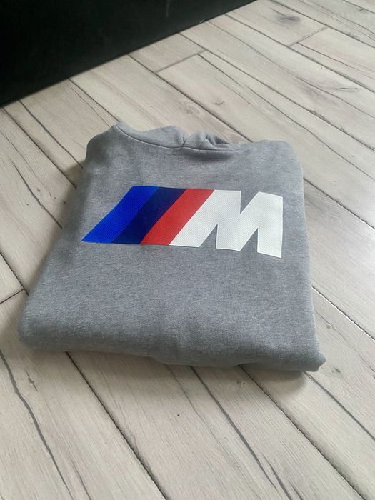 NOWA ORYG. Bluza BMW M Power z kapturem Oversize L