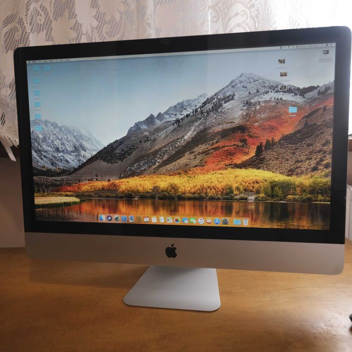 iMac  27 inch  2010 rok uszkodzony