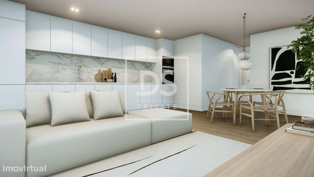 Apartamento T3, Piso 2- Dream Building – O Sonho no coração do Marco