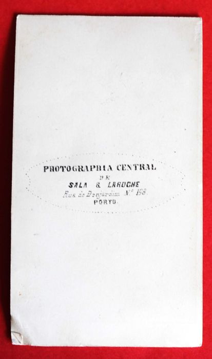 Senhor CDV de Sala & Laroche Photographia Central, Porto