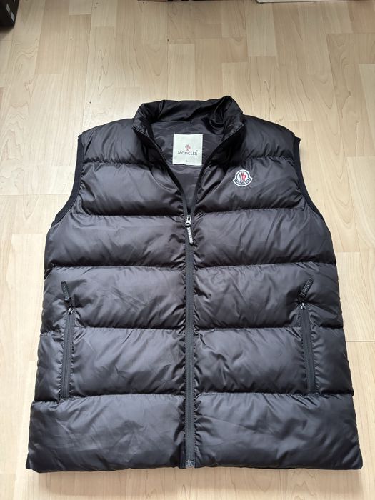 MONCLER L – puchowa kamizelka | klasyka luxury