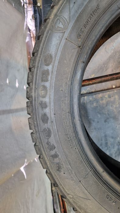4x 205/55/16 Firestone Winterhawk/ŁADNE/TANIO/MONTAŻ