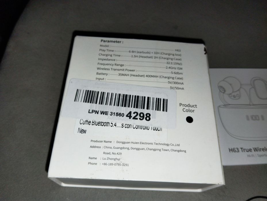 Słuchawki bezprzewodowe Conyat