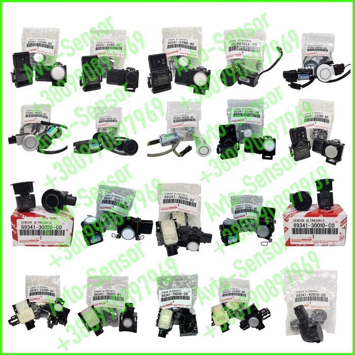 Парктроники Toyota Camry 40 50 55 Land Cruiser 200 Prado 120 150 Auris