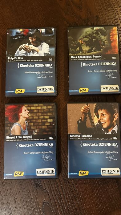 Kolekcja filmów DVD