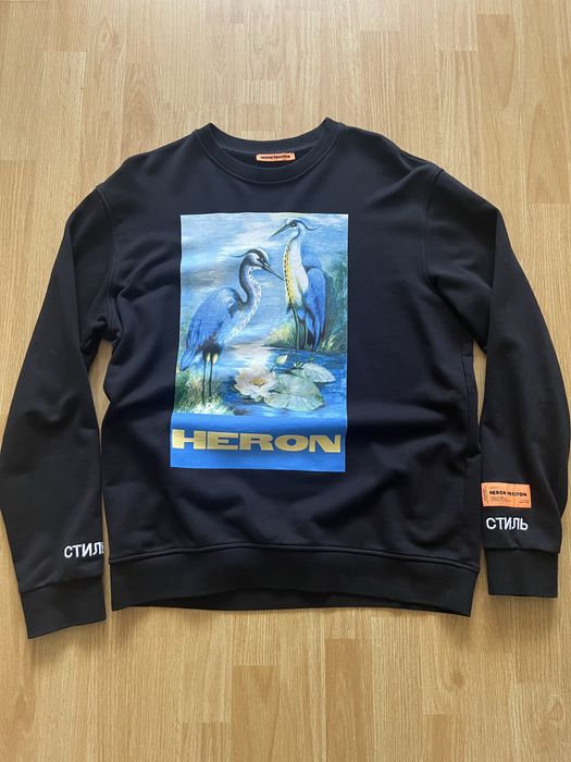свитшот лонг heron preston XL (L)