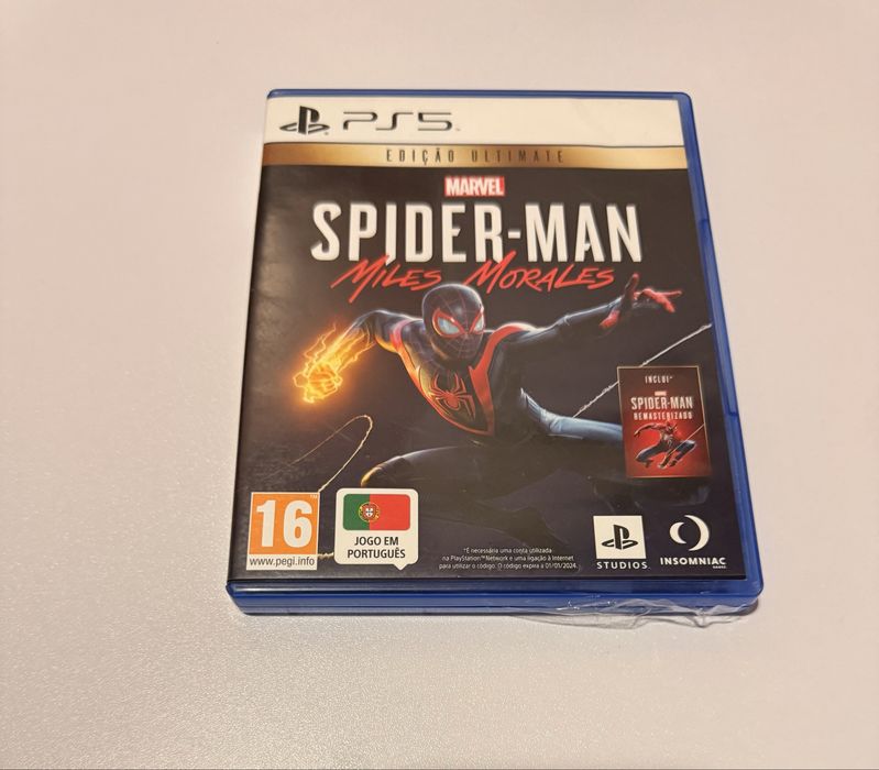 Spider Man Miles Morales PS5